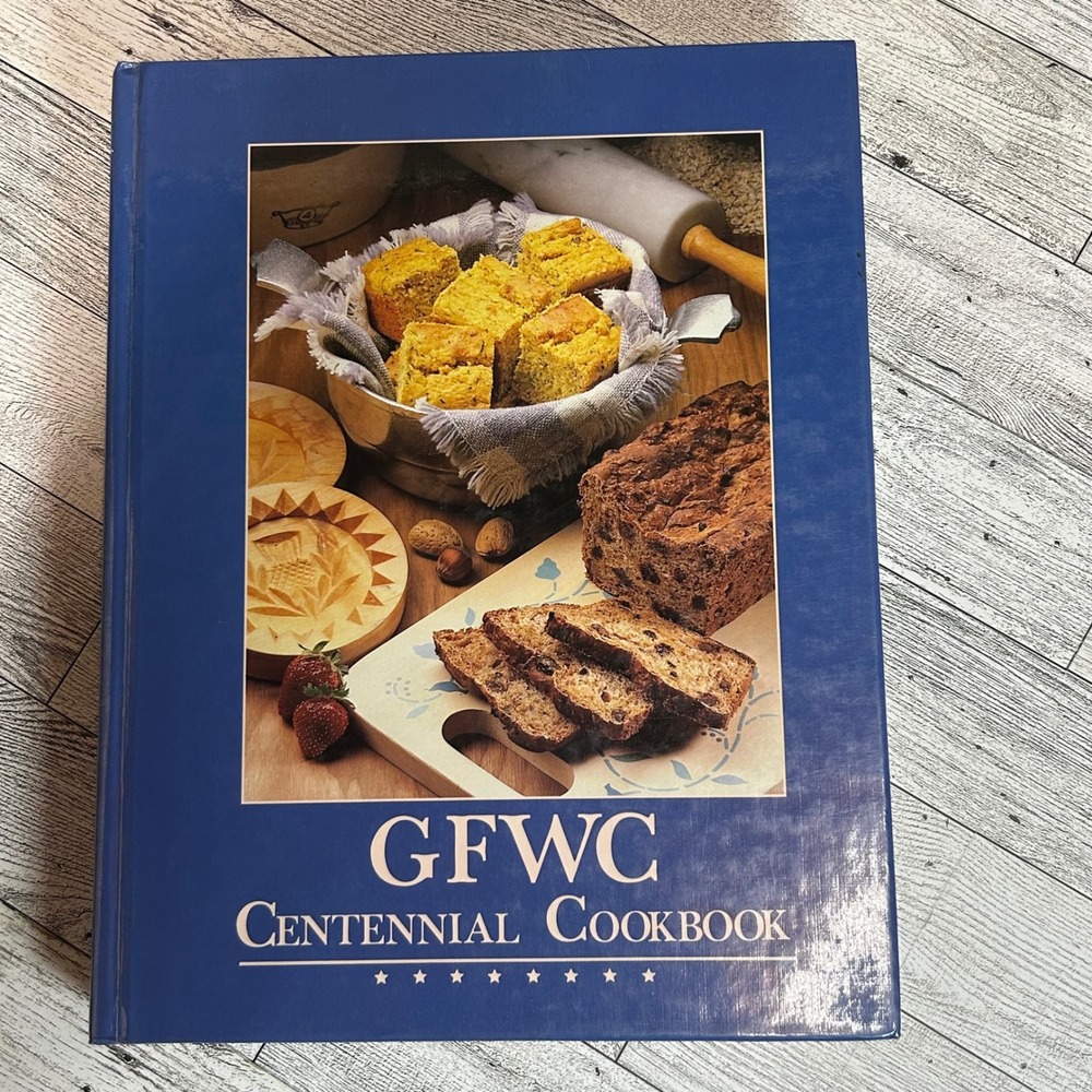 GFWC Centennial Cookbook Karen S McClung 1988 Hardcover Community Recipes
